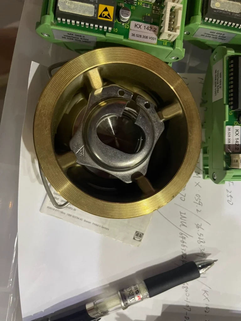 FLOWSERVE RK71 DN50 HD PN16 Valve thumbnail