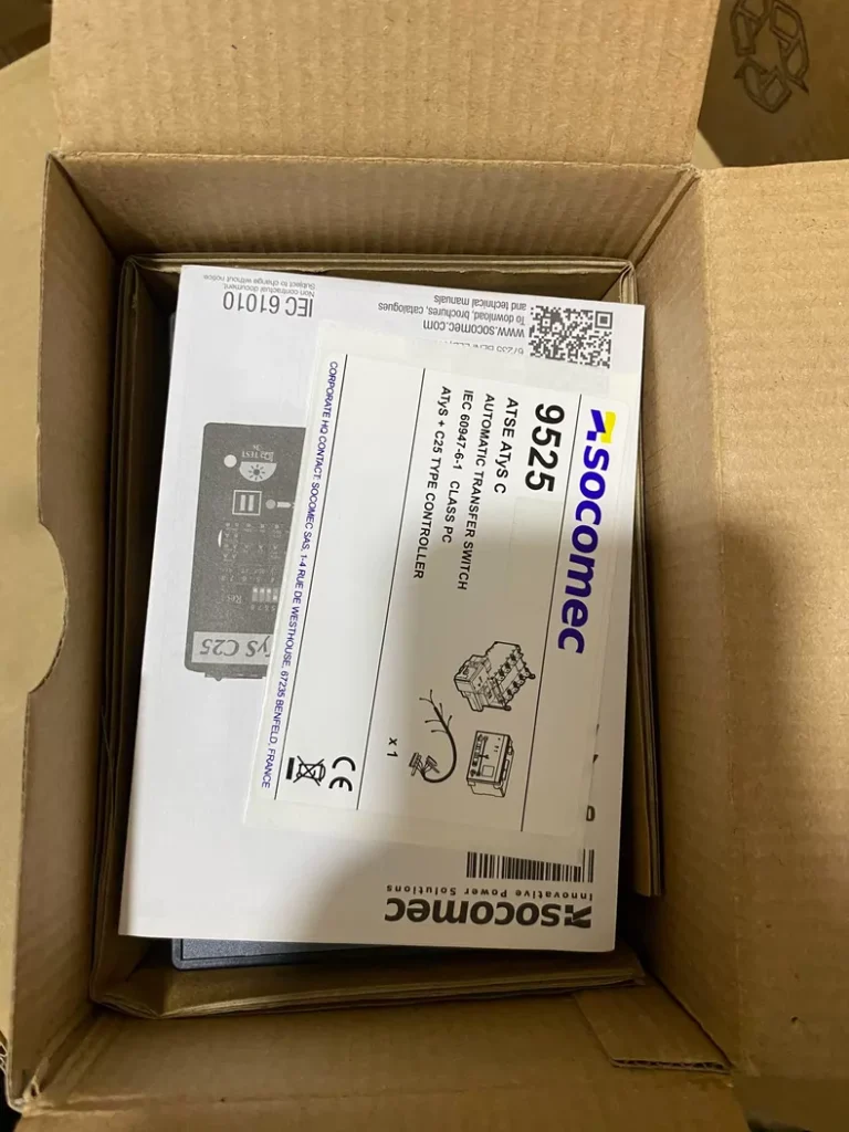 SOCOMEC ATyS C25 16000025 Controller thumbnail