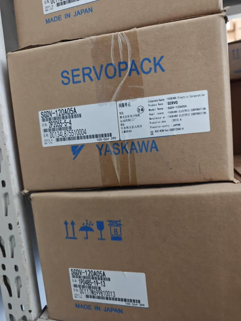 Yaskawa Servo Drive SGDV-120A15A