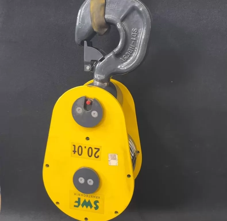 SWF 20-ton lifting hook