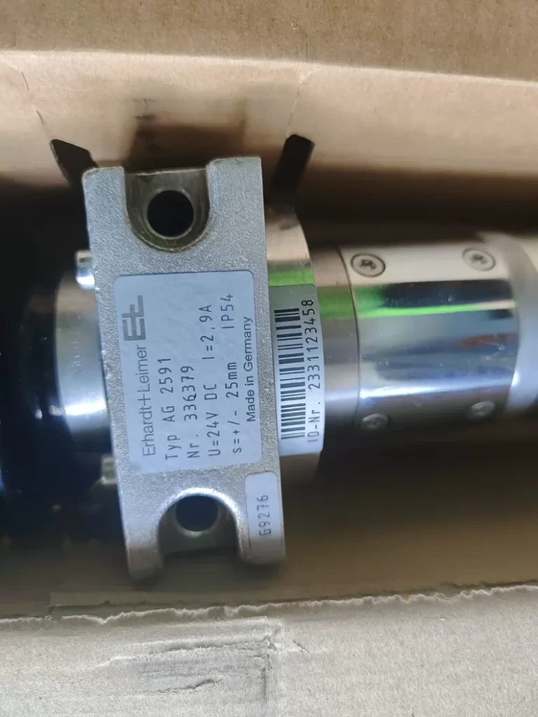 Erhardt+Leimer AG 2591 Pneumatic Actuator thumbnail