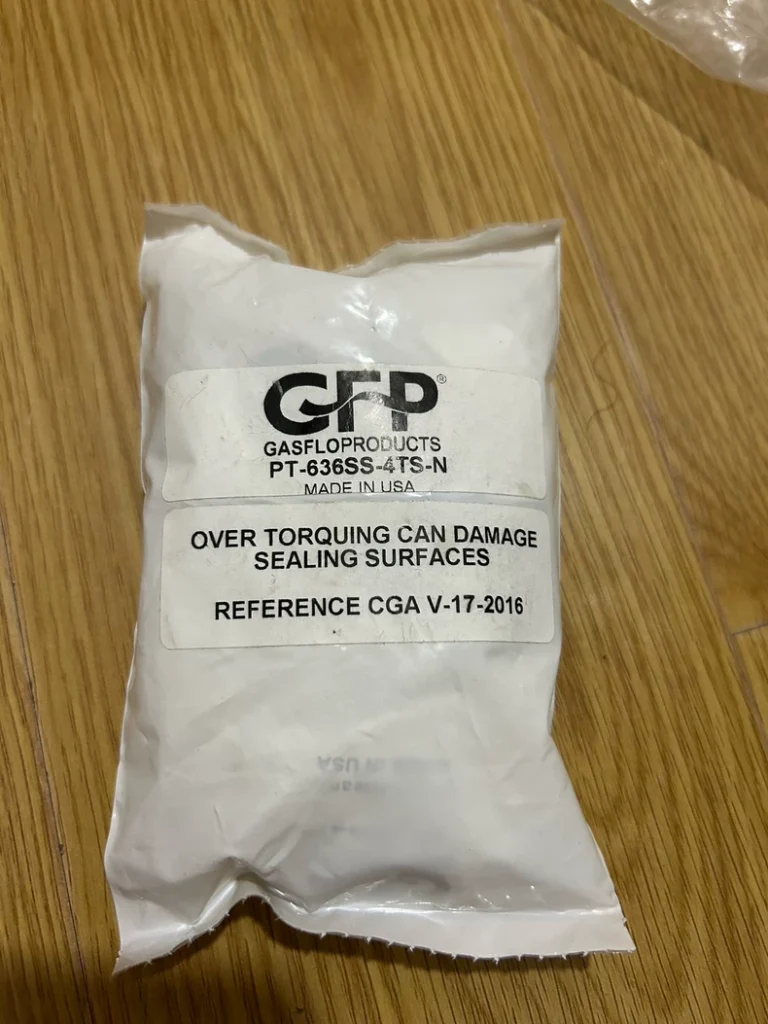 GFP PT-636SS-4TS-N Connector