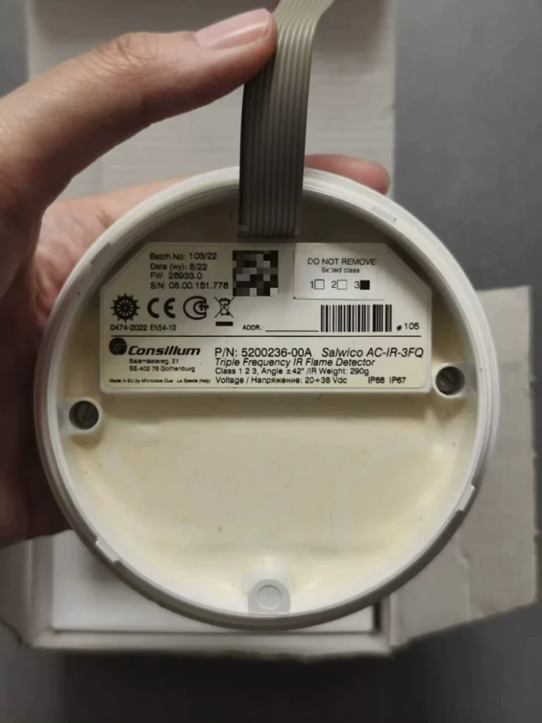 Salwico Flame Detector AC-IR-3FQ 5200236-00A thumbnail