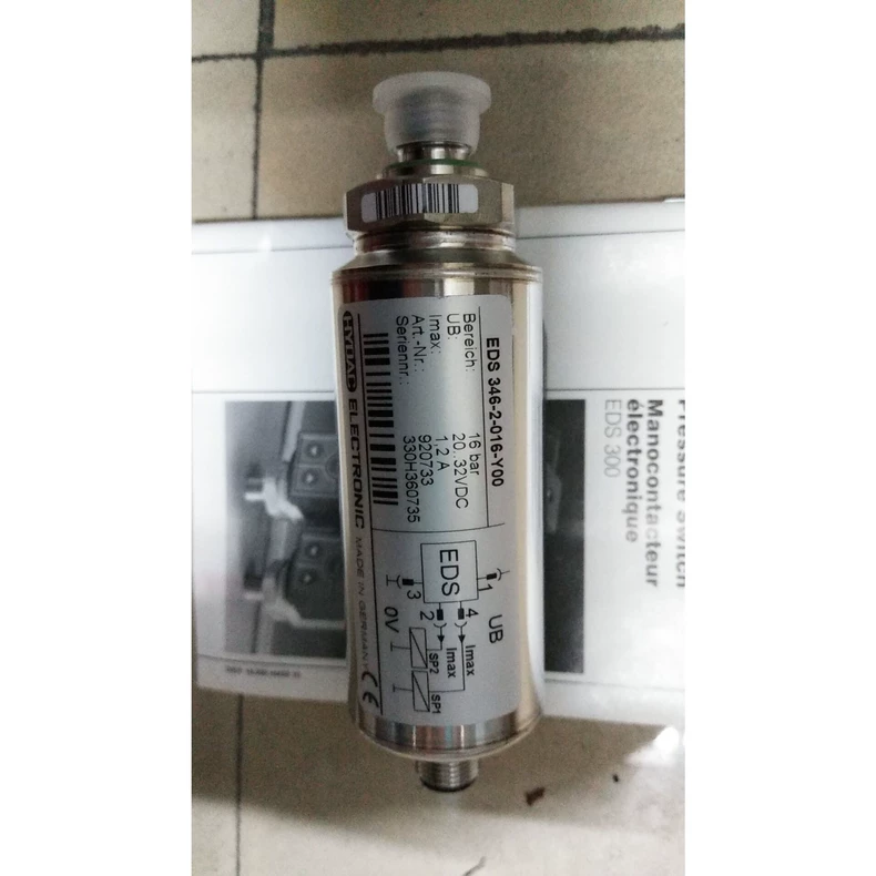 Hydac sensor EDS 346-2-016-Y00 thumbnail