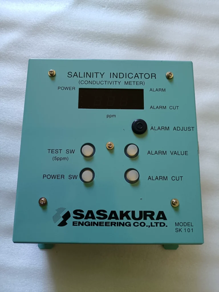 SASAKURA SK101 SALINITY INDICATOR