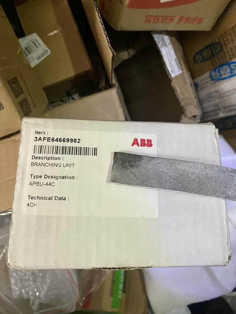 ABB Module APBU-44C/APBU-44CE 3AFE64669982 thumbnail