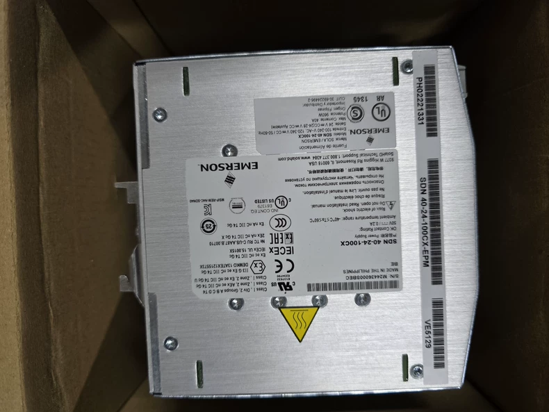 Emerson Deltav VE-5129.SDN 40-24-100CX-EPM Emerson 40A Module power supply thumbnail