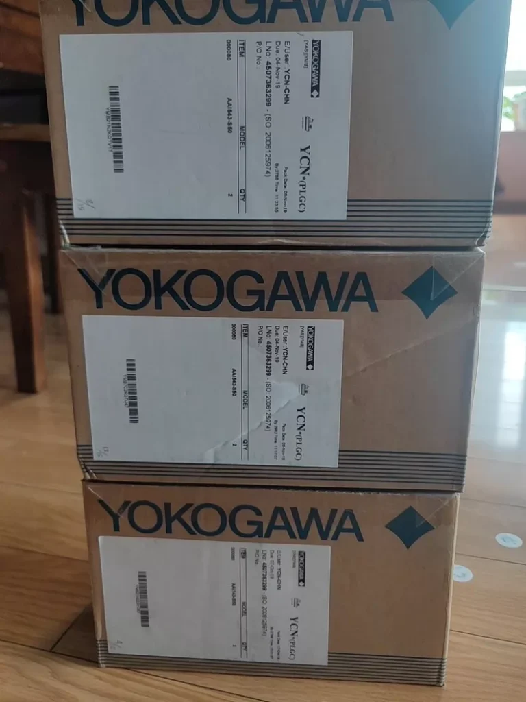 Yokogawa AAI543-S50 Analog Output Module thumbnail