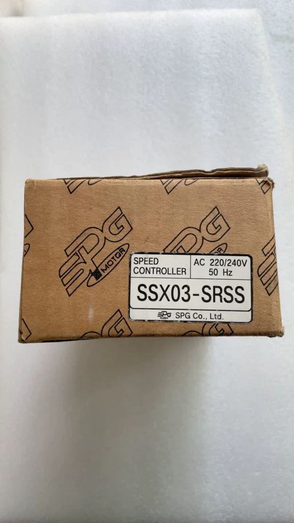SPG Speed Controller SSX03-SRSS thumbnail