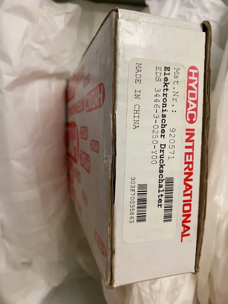 HYDAC Sensor EDS 3446-3-0250-Y00