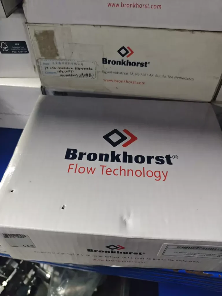 Bronkhorst Flow Meter RUR-101T