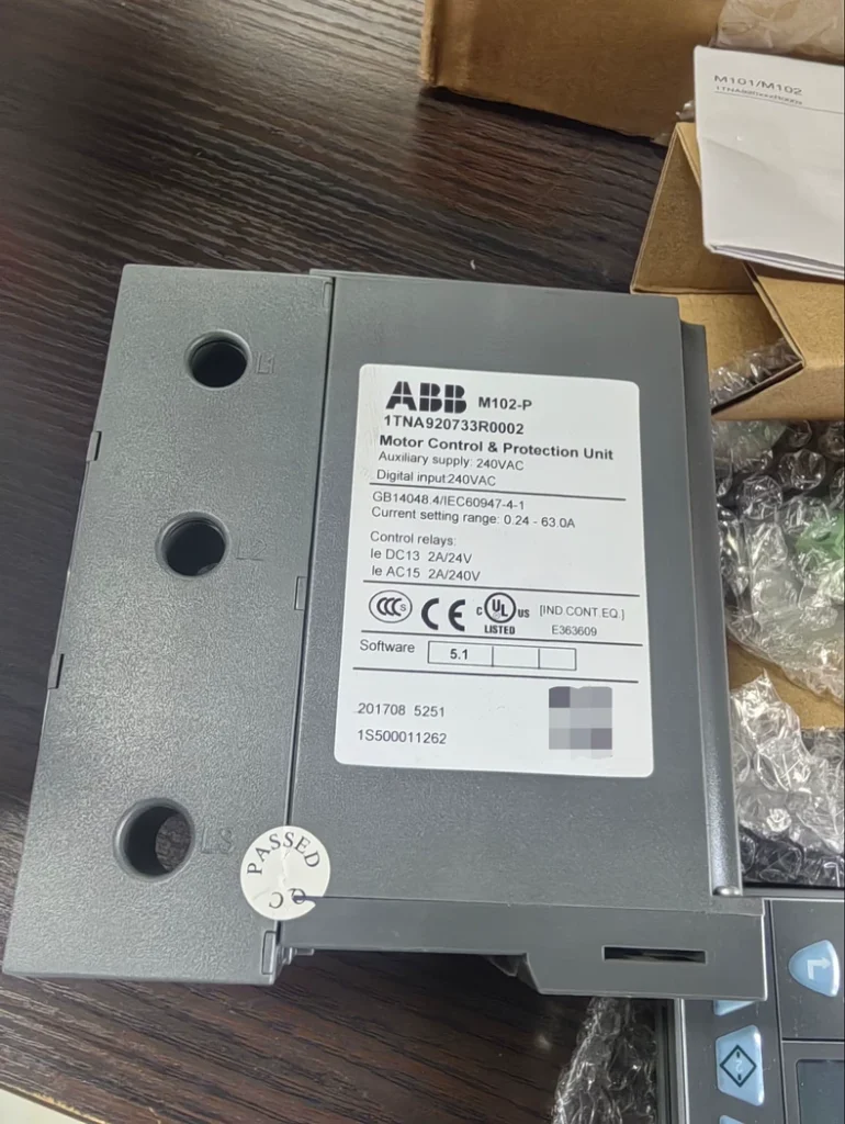 ABB M102-P Control Unit thumbnail