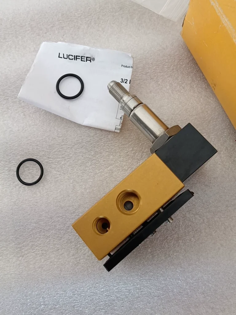 Lucifer 39365X 5/2-way Valve 2656655