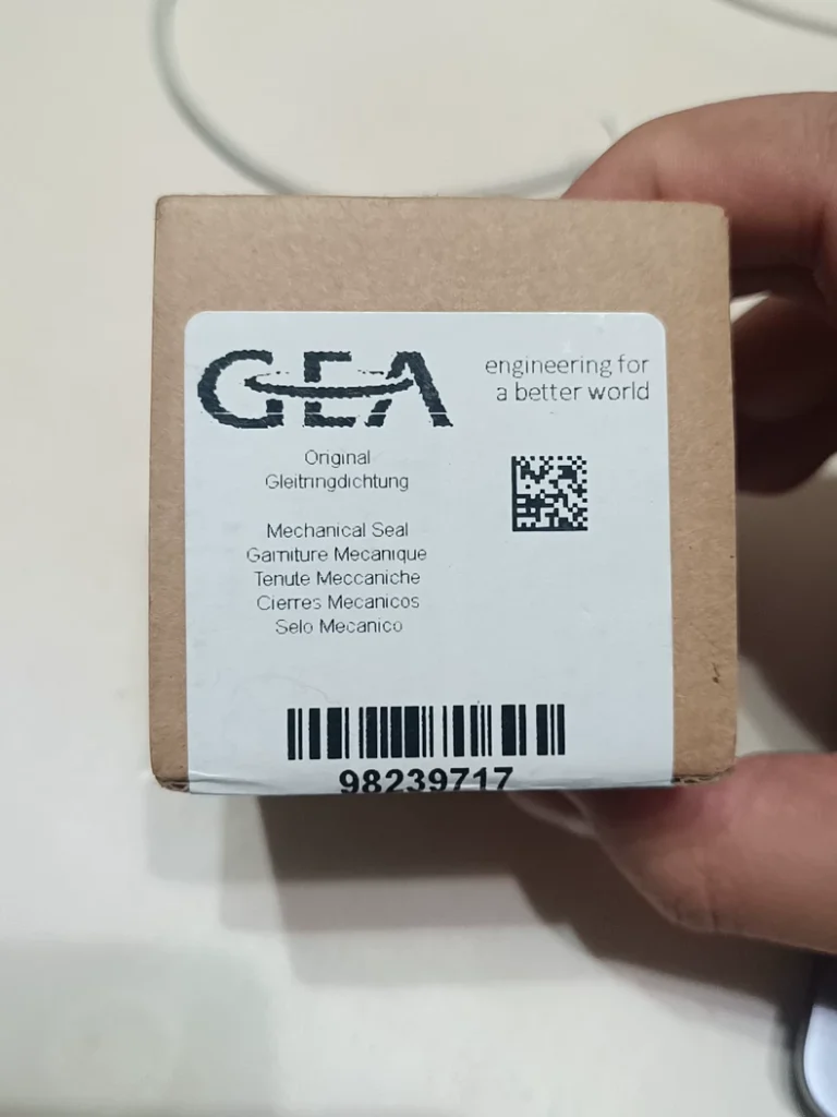 GEA Mechanical Seal 98239717