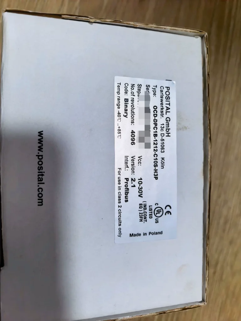 POSITAL Fraba OCD-DPC1B-1212-C10S-H3P Encoder thumbnail