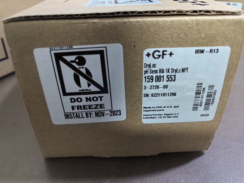 GF+ DryLoc pH Sensor 3-2726-00 159 001 553 thumbnail