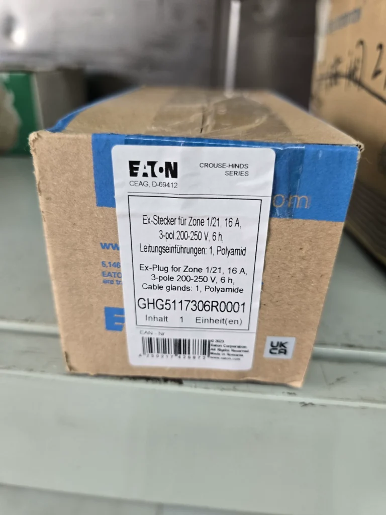 ETN CROUSE-HINDS SERIESGHG5117306R0001 Plug thumbnail