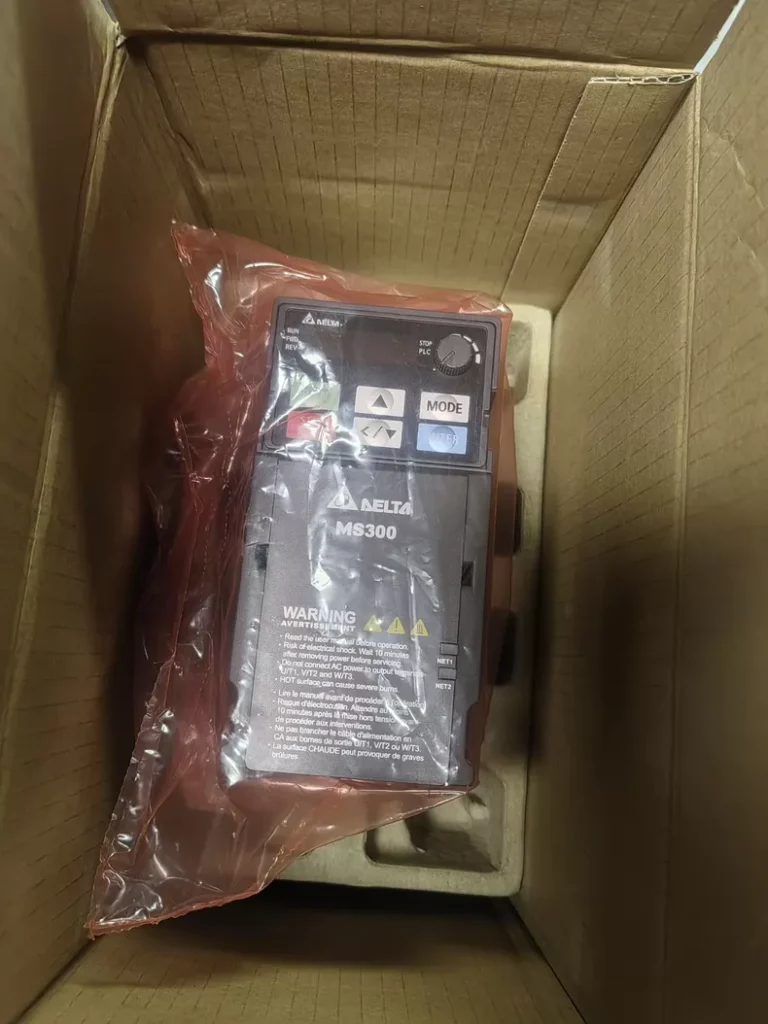 Delta VFD7A5MS23SNSAA frequency converter thumbnail