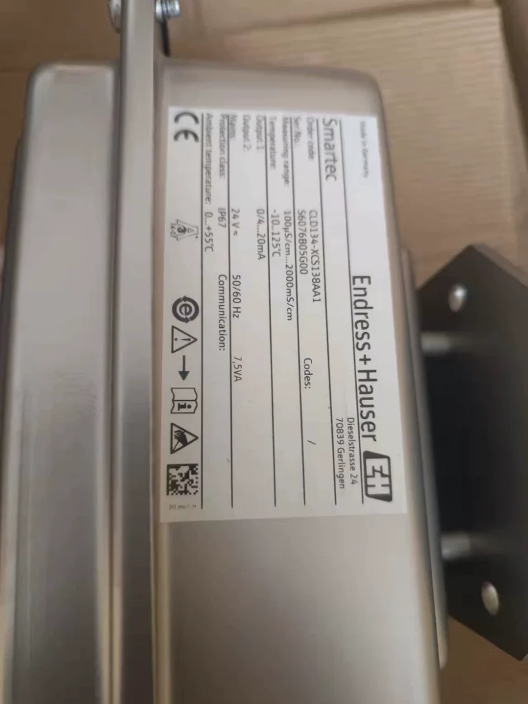 Endress+Hauser CLD134-XCS138AA1 CLS54-ACS1022 thumbnail