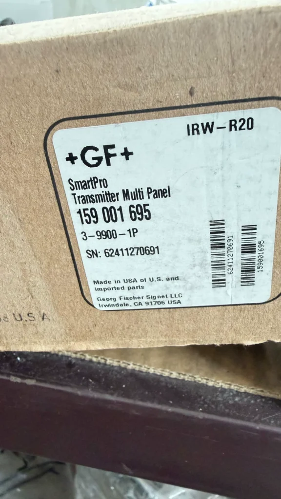 GF Transmitter Multi Panel 159001695 3-9900-1p thumbnail