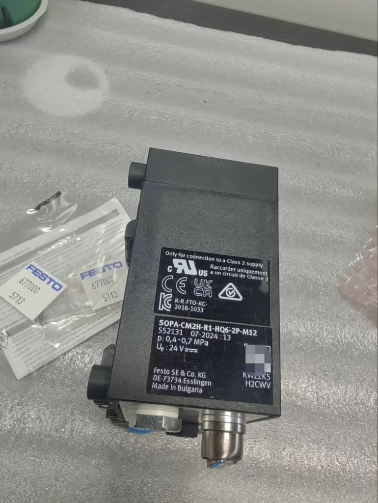 FESTO SOPA-CM2H-R1-HQ6-2P-M12 sensor thumbnail