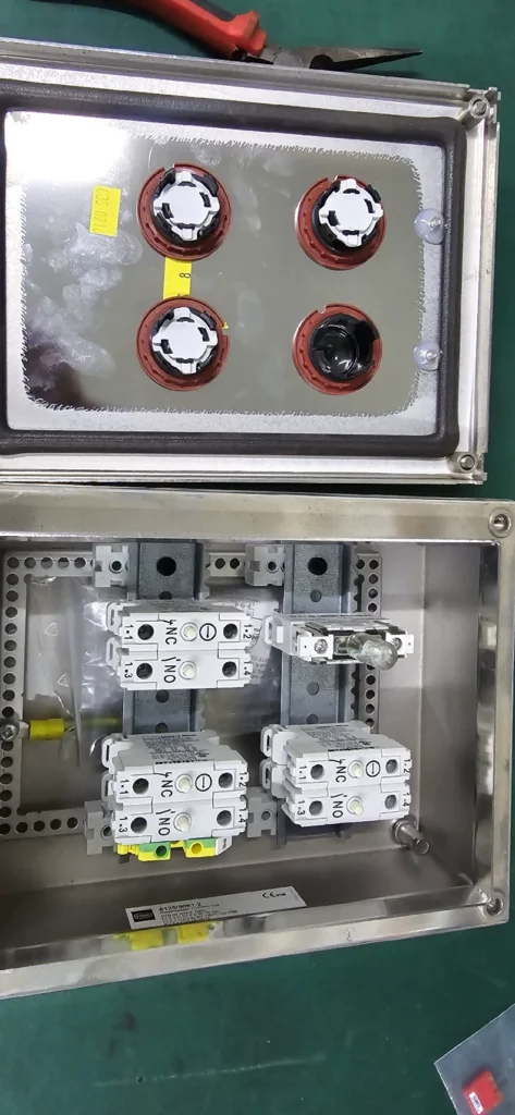 STAHL 8125/5061-2 Control Unit thumbnail