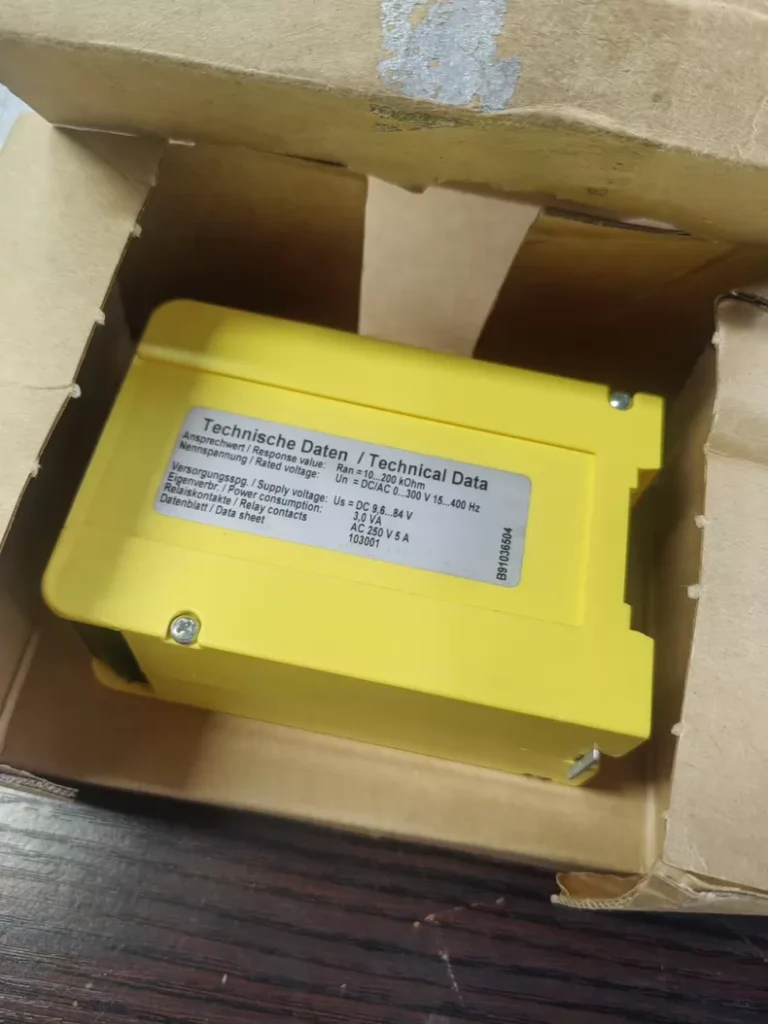 Bender IR145Y-421 Insulation Monitor thumbnail