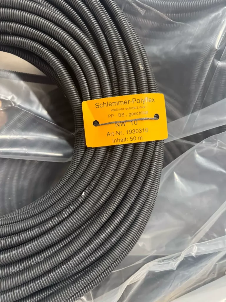 Schlemmer PP-BS Corrugated Tube 1930310
