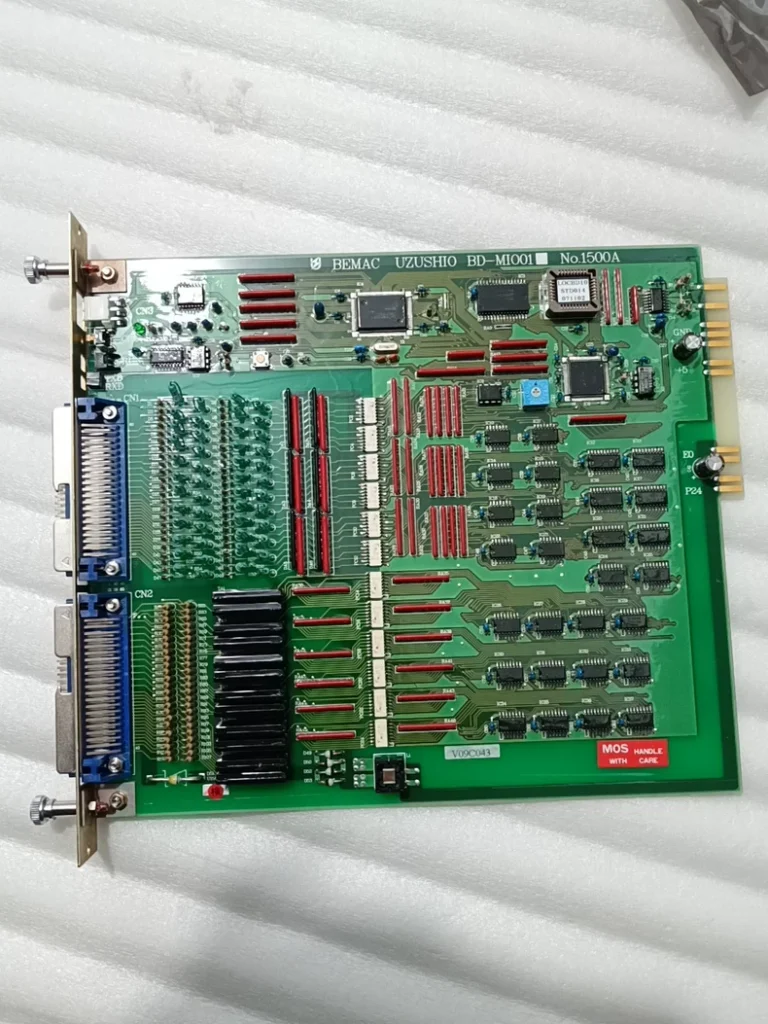 BEMAC Alarm System Circuit Board BD-MIO01