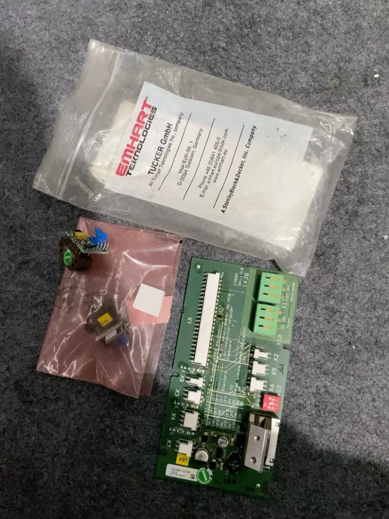 Emhart Automatic Torch Board E580A