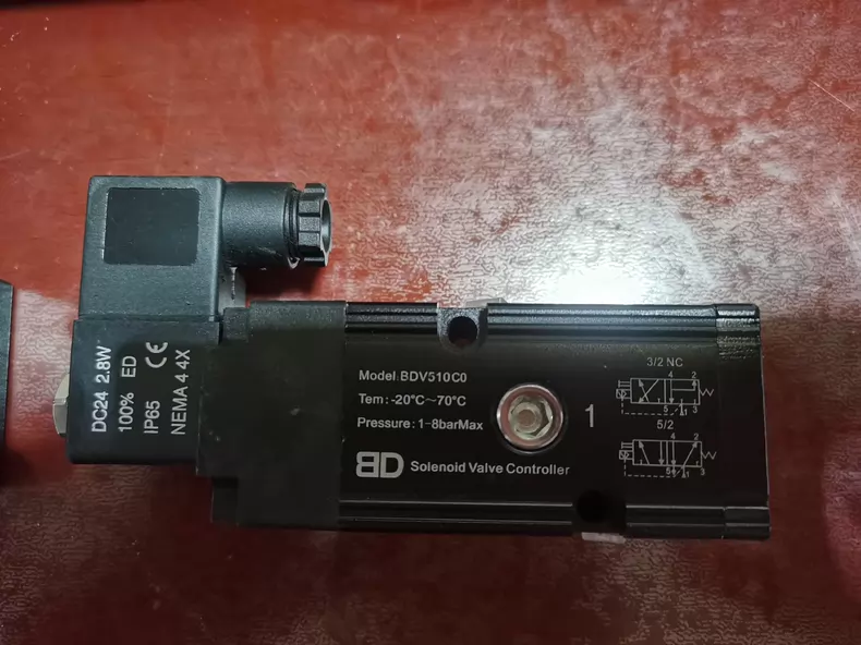 MORC ModeI BDV510C0 Electromagnetic valve thumbnail