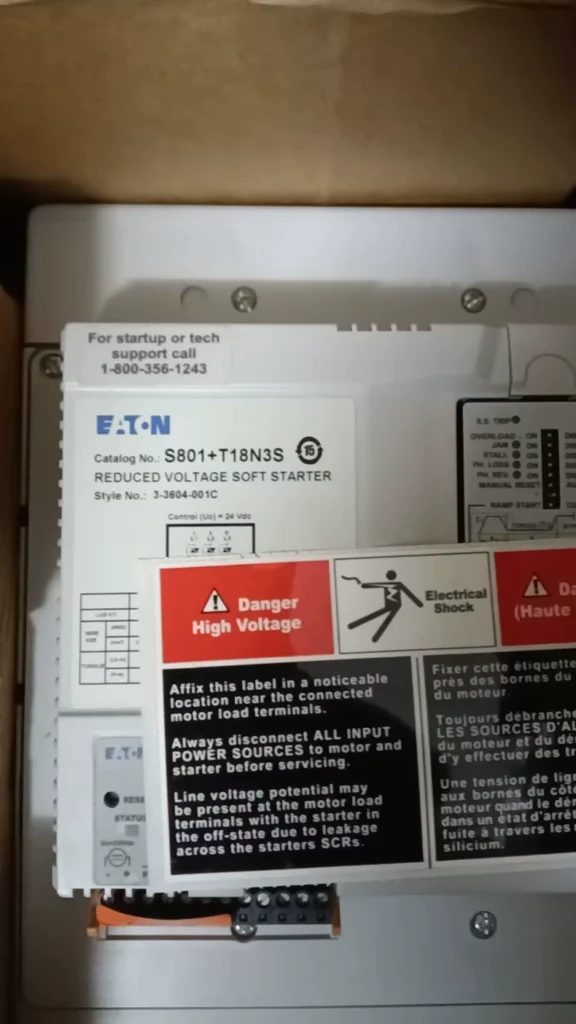 Eaton Softstarter S801+T18N3S thumbnail