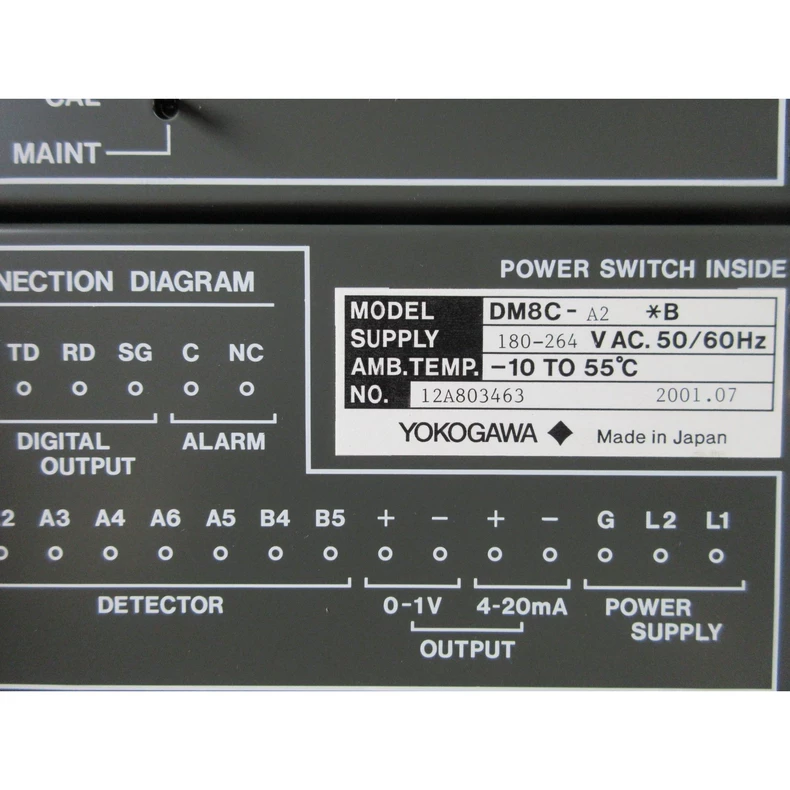 YOKOGAWA DENSITY METER DM8C-A2*B thumbnail