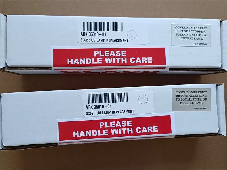 GE m9 UV LAMP ARK35010-01
