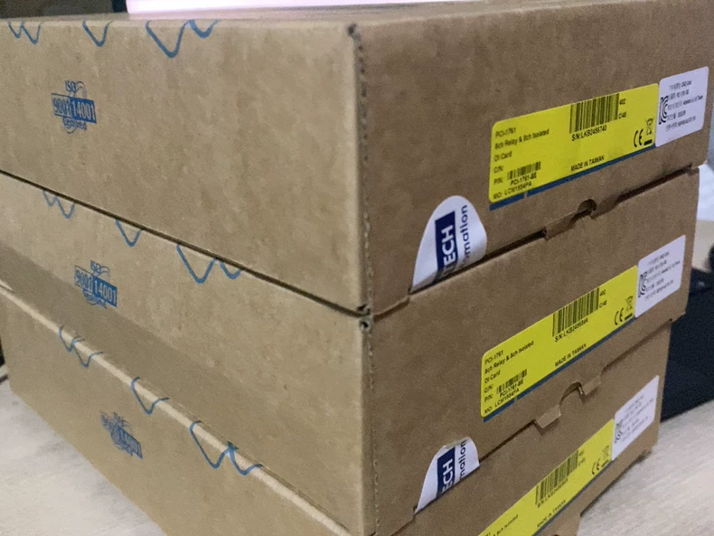 Advantech PC-I1761-BE DI Card thumbnail
