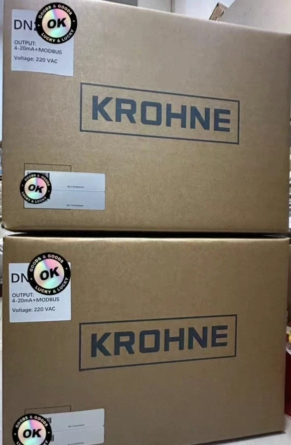 KROHNE OPTIFLUX 4000 F Electromagnetic Flow Meter thumbnail