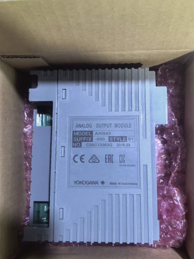 YOKOGAWA Output Module AAI543-S50 S1