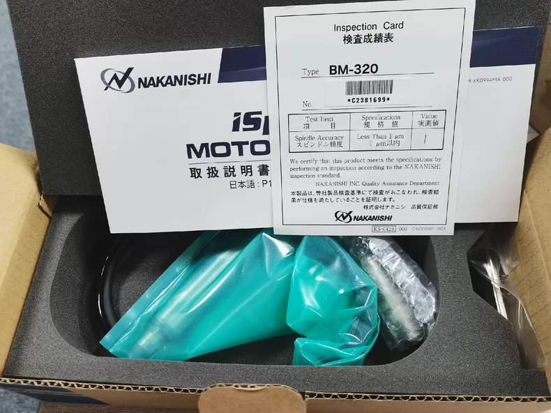NAKANISHI BM-320 Spare Part thumbnail