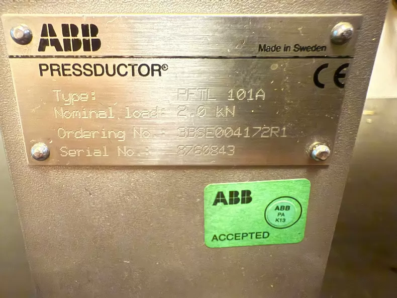 ABB.PFTL101A Pressductor PillowBlock Load cells thumbnail