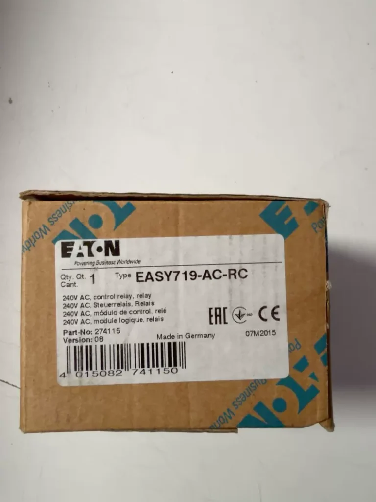 Eaton easy programmable relay EASY719-AC-RC