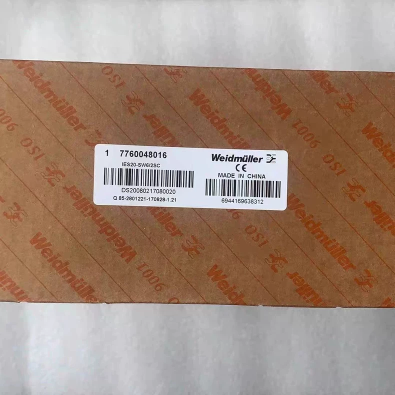 Weidmuller IES20-SW6/2SC 7760048016 Industrial Switch