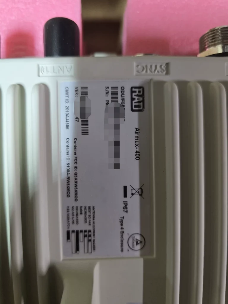 PAD Airmux-400 Spare Part thumbnail