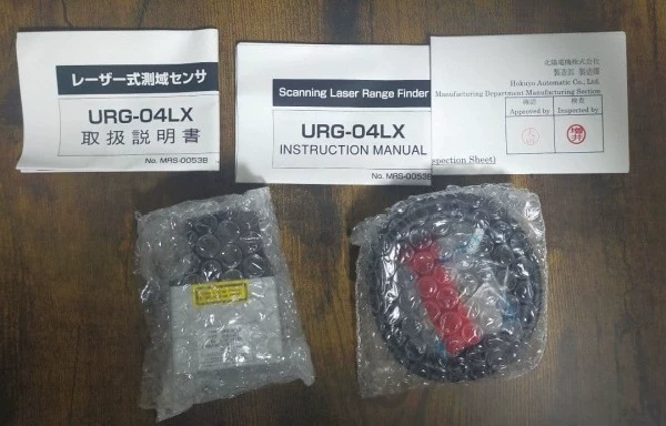 HOKUYO Sensor URG-04LX