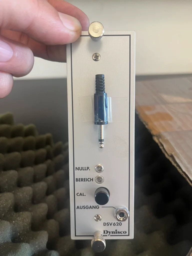 Dynisco DSV620-1-4-1-1-0-0 Pressure Amplifier
