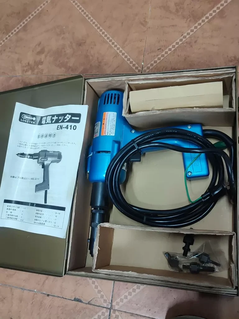 LOBSTER EN-410 Screw Mandrel