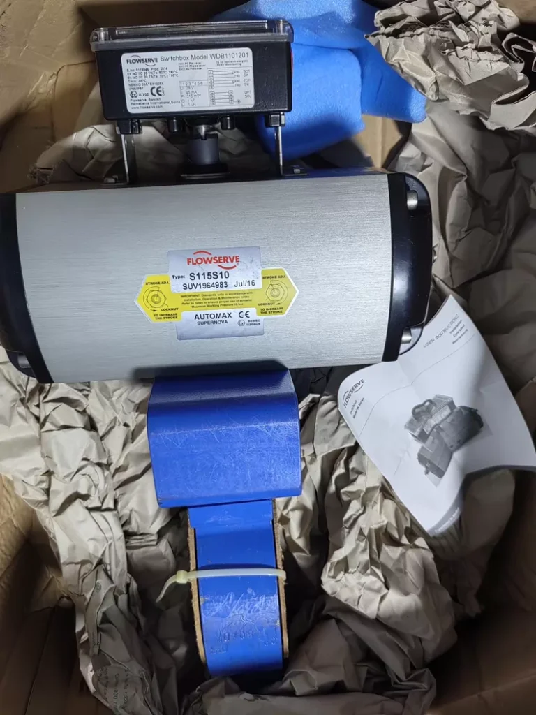 FLOWSERVE Switchbox WDB1101201 thumbnail