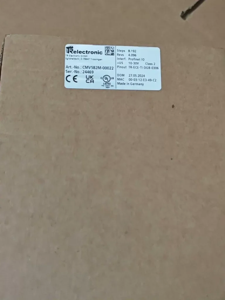 TR Encoder CMV582M-00022