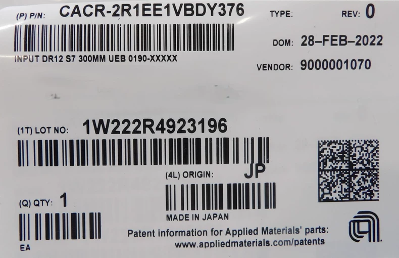Yaskawa Electric CACR-2R1-EE1VBD-00 thumbnail