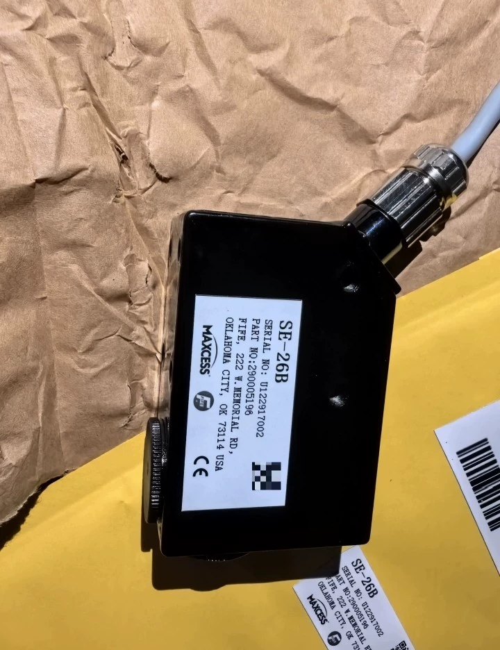 MAXCESS SE-26B 290005196 sensor thumbnail