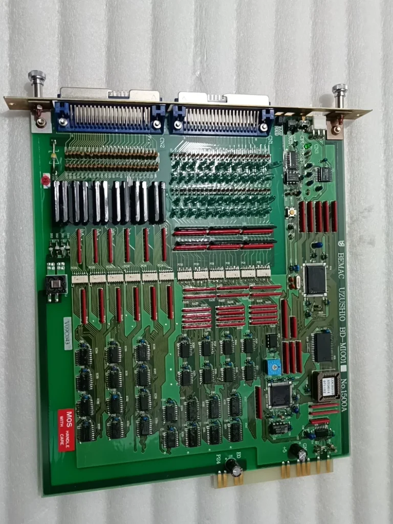 BEMAC Alarm System Circuit Board BD-MIO01 thumbnail